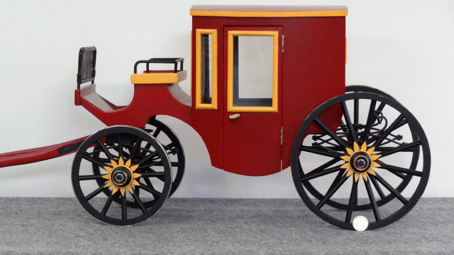 Reproduction coupé 3/4