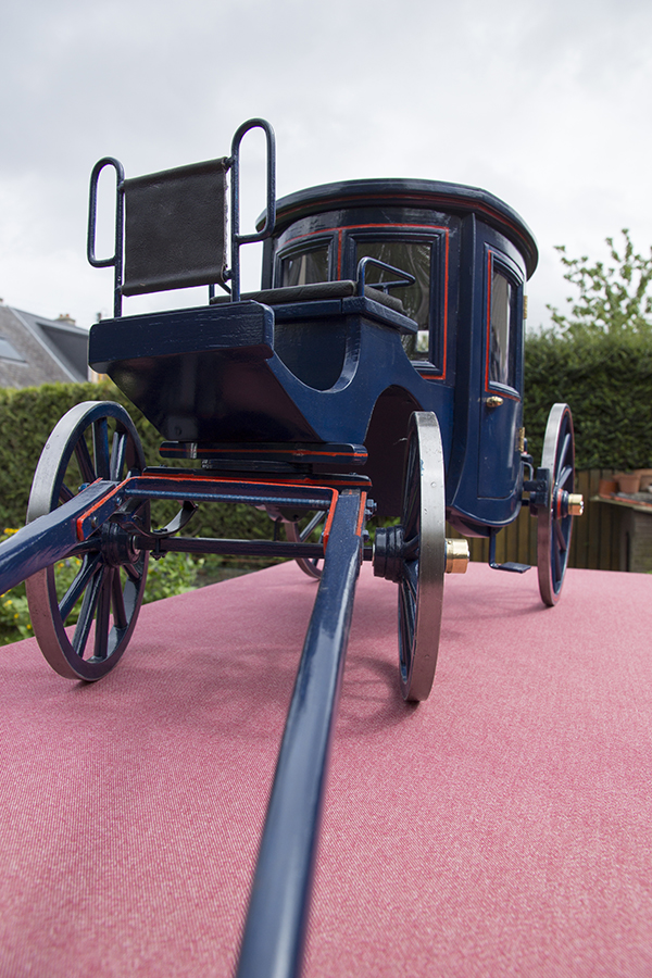 Reproduction miniature coupé 3/4