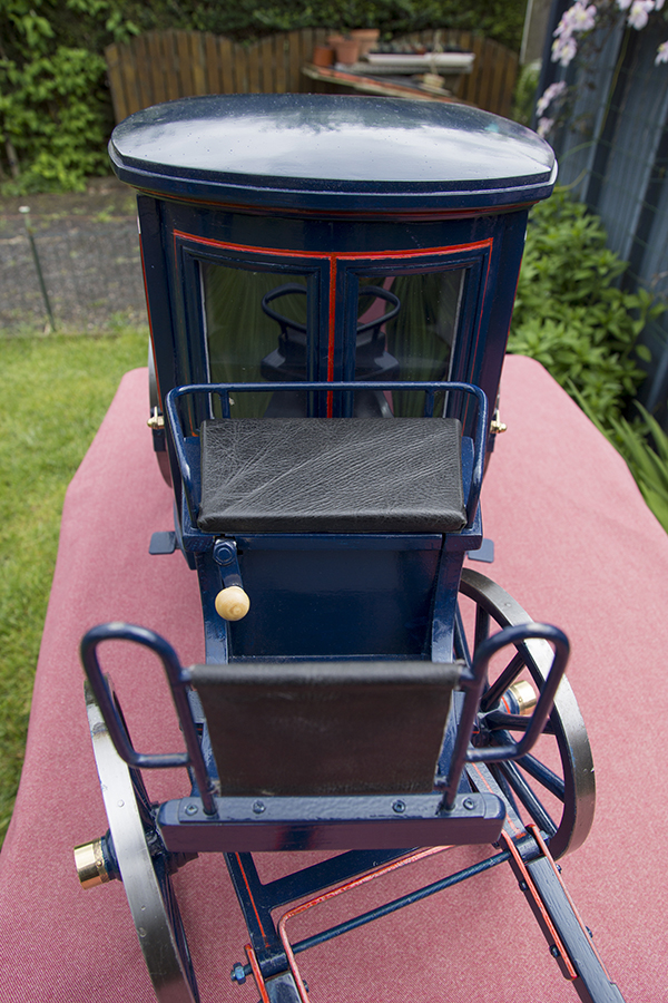 Reproduction miniature coupé 3/4