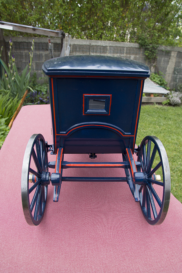 Reproduction miniature coupé 3/4