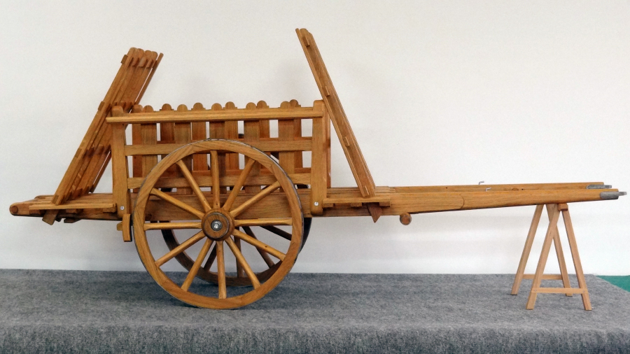 Reproduction voiture gerbière