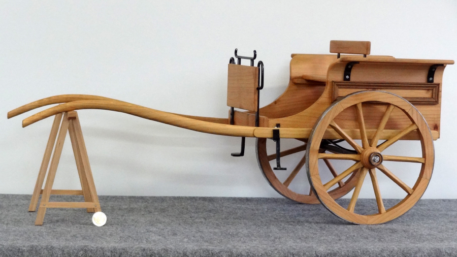 Reproduction miniature jardinière