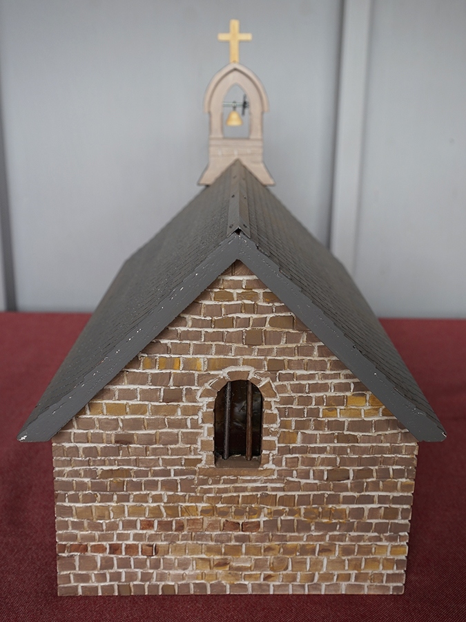 Chapelle Courbefasse - Fougerolles-du-Plessis