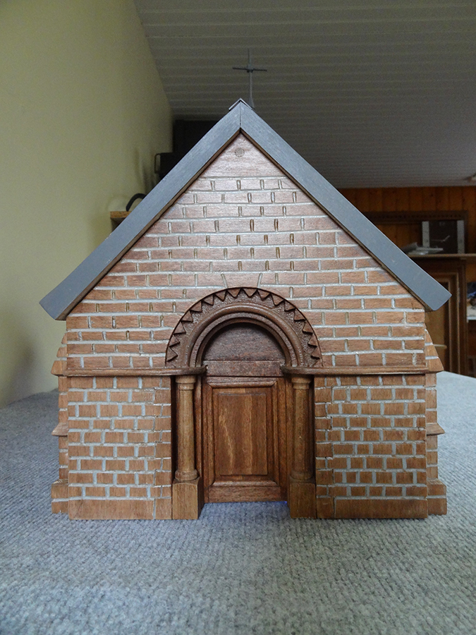 Reproduction église Buais