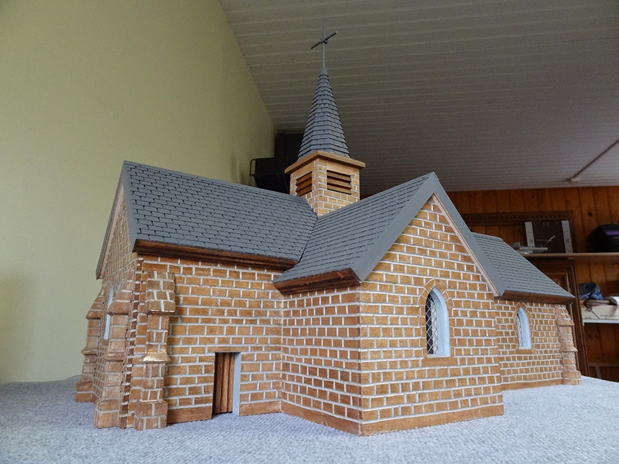 Reproduction église Buais