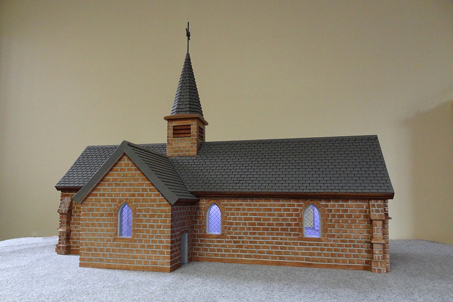 Monument église Saint Paterne