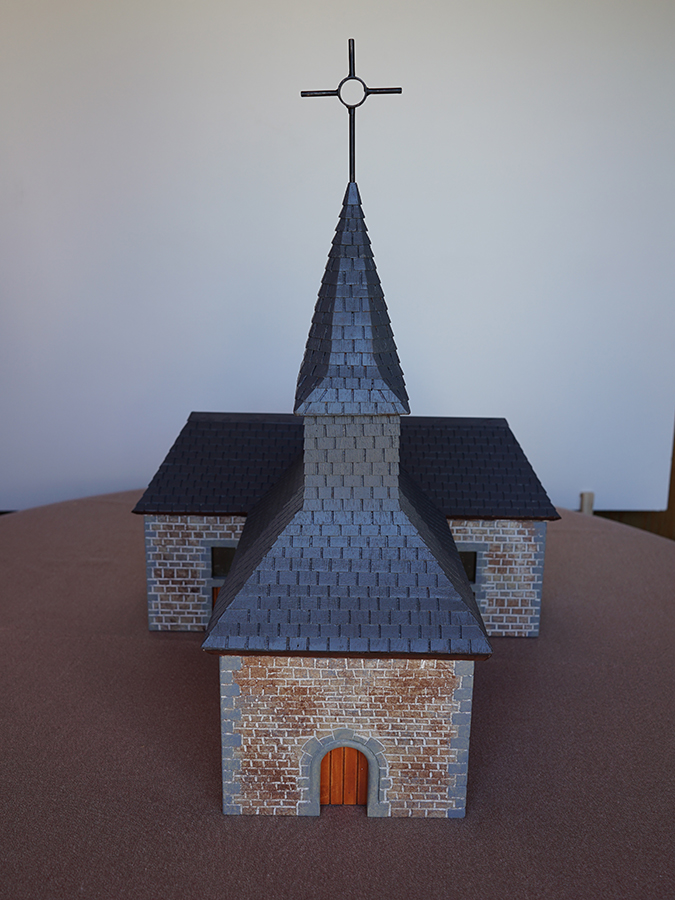 Reproduction Eglise de Ferrières