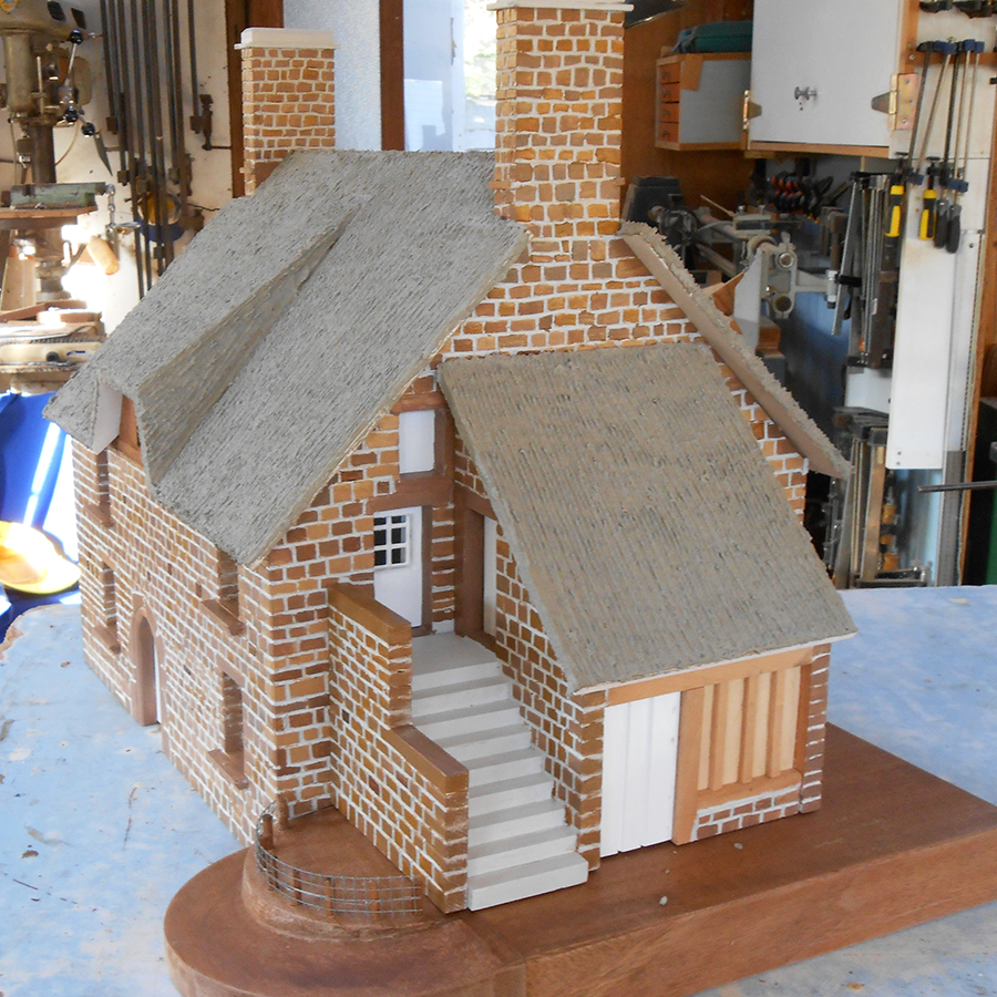 Chaumière Saint-Symphorien-des-Monts