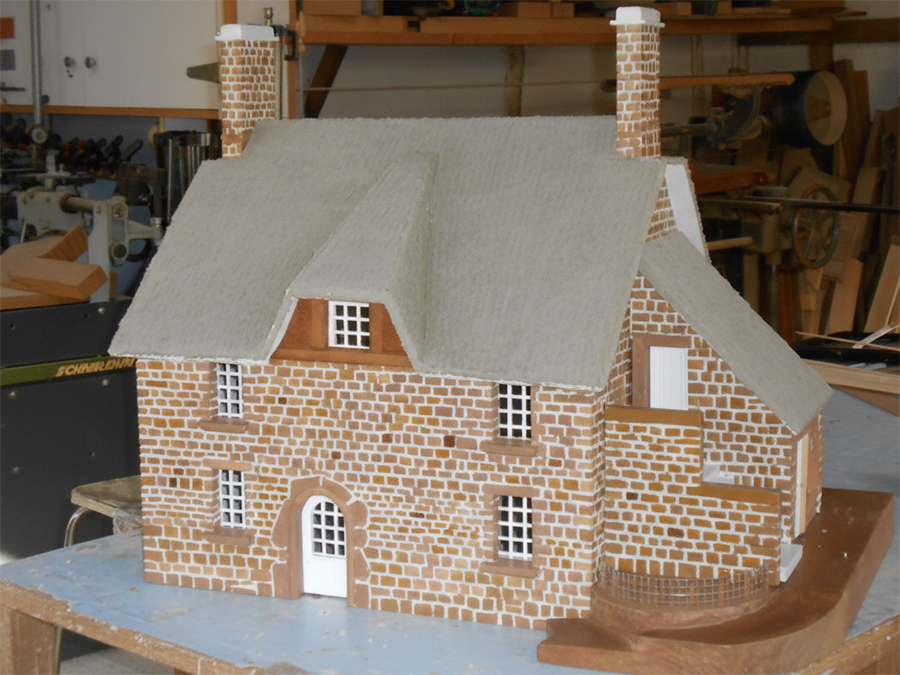 Chaumière Saint-Symphorien-des-Monts