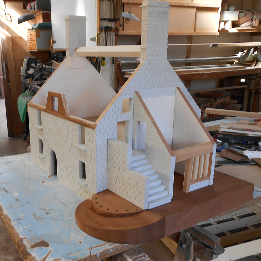 Chaumière Saint-Symphorien-des-Monts