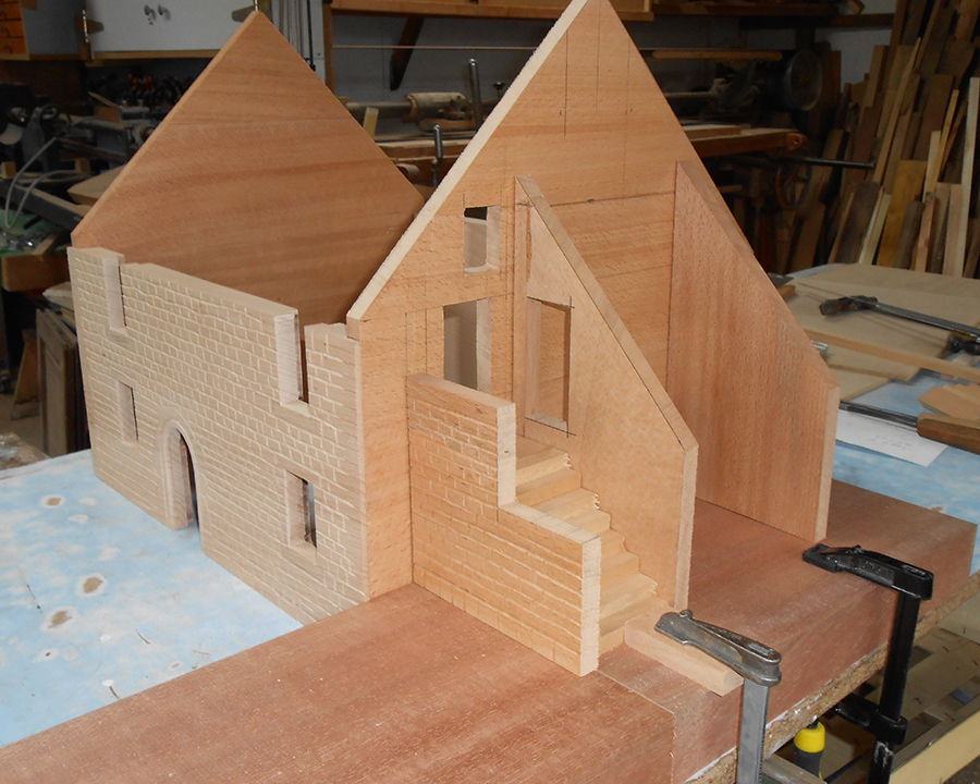 Reproduction chaumière