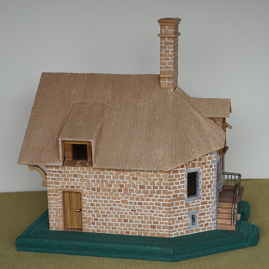 Chaumière maison du jardinier Saint-Symphorien-des-Monts